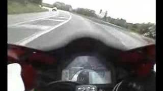 preview picture of video 'Honda CBR 600 RR @ Krndija a.k.a kRRndija'