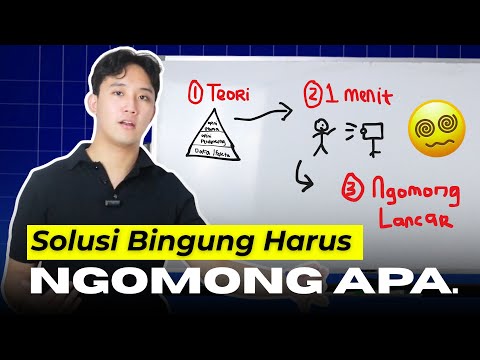 Latihan 1 Menit Ini AMPUH Sembuhin Kebiasaan "Ngeblank" Pas Ngomong!