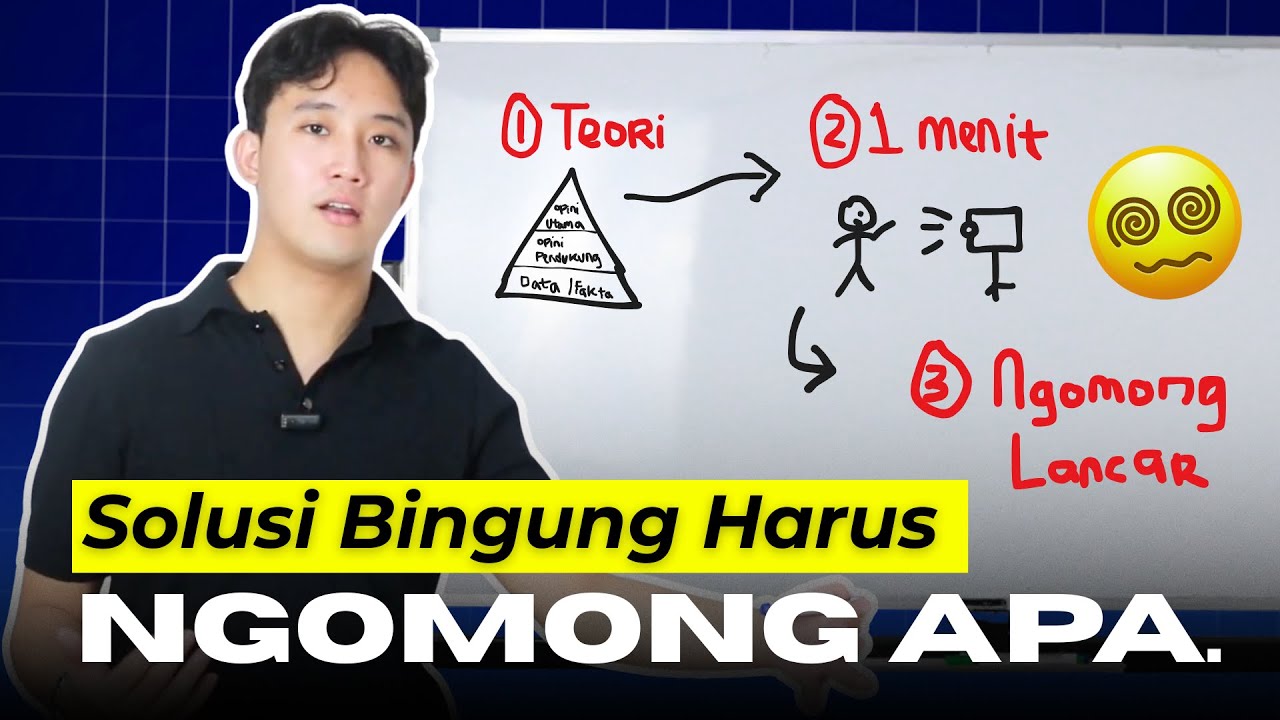 Latihan 1 Menit Ini AMPUH Sembuhin Kebiasaan "Ngeblank" Pas Ngomong!