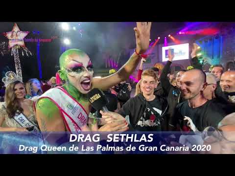 Sethlas, Drag Queen de Las Palmas de Gran Canaria 2020