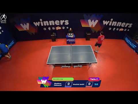 WINners League 05.01.2022 Blashkun O. - Hnatiuk A. 15:15