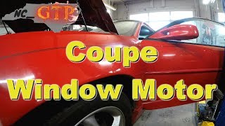 Pontiac Grand Prix / Monte Carlo Coupe Window Regulator Replacement