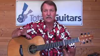 Follow The Sun by Xavier Rudd – Totally Guitars Lesson Preview