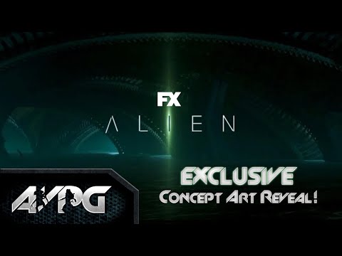 [Exclusive/Spoilers] Here’s More Concept Art From the FX Alien Series!