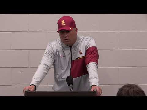 USC Football - Post Game Presser: Notre Dame