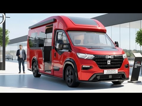 Dacia Solenza Camper Van 2026: Günstiger Freiheits-Schock!