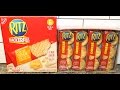 Ritz Crackerfuls Classic Cheddar Vs Ritz Cheese Cracker Sandwiches Vergleich