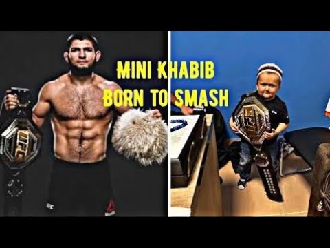 WHO IS MINI KHABIB! !   Hasbulla Magomedov Documentary