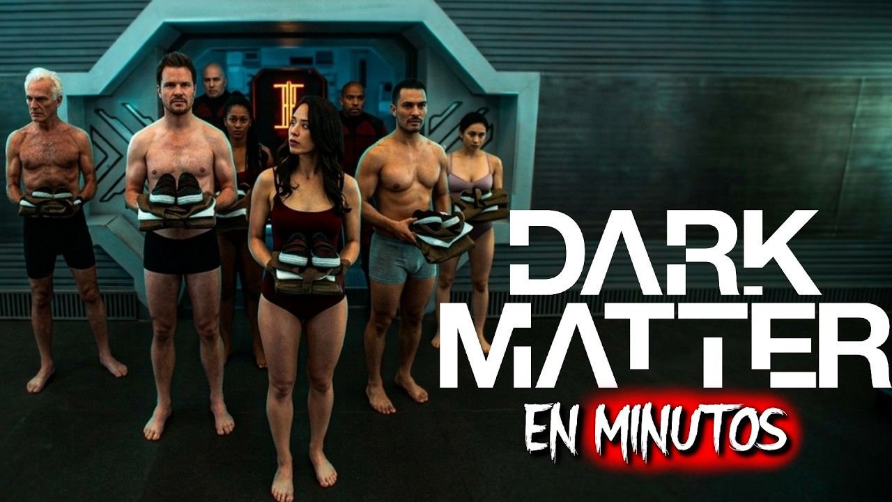 DARK MATTER: Temporada 2 (2026) RESUMEN EN MINUTOS
