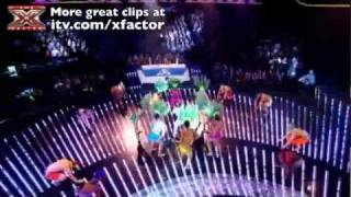 Wagner Fiuza-Carrilho - Spice Up Your Life/Livin&#39; La Lida Loca (X Factor Live Shows - Week 3)