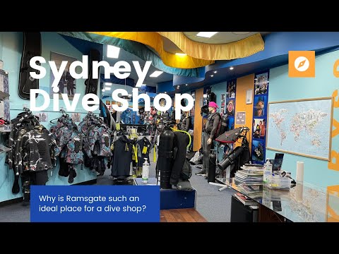 Why Is Ramsgate Such An Ideal Place For A Dive Shop?