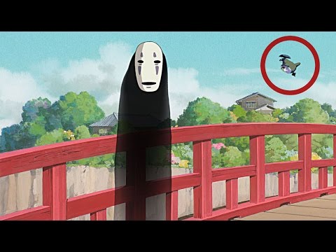 Versteckte Dinge in Ghibli-Filmen!