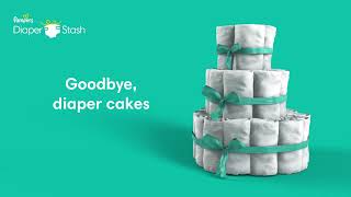 Pampers Diaper Stash | The Diaper Cake Replacement