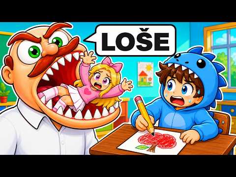 Roblox CRTAJ ili Budi POJEDEN!