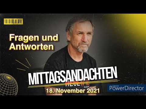 Midday prayer from November 18, 2021 👑 Questions and answers ❤️