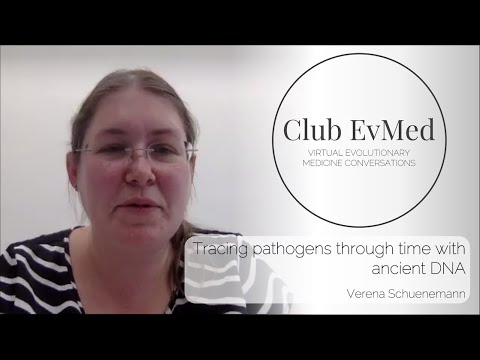 Club EvMed: Tracing pathogens through time with ancient DNA