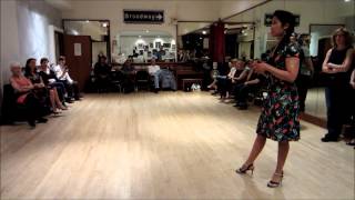 Tango Lesson: Rhythmic Check Steps for Milonga