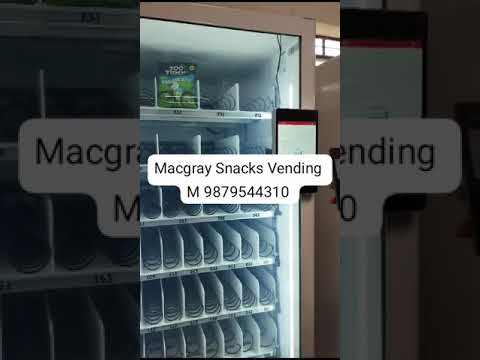 Touch Screen Combo Snacks Vending Machine
