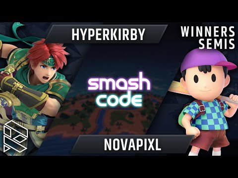 Smashcode 12/27/18 - HyperKirby (Roy) vs NovaPixl (Ness) - Winners Semis