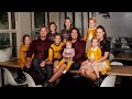 Waar is de familie Jelies dankbaar voor?