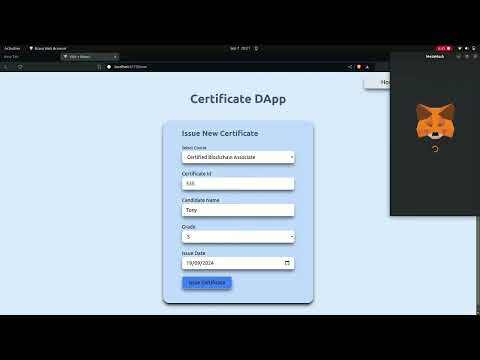 CertiDapp