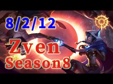 TSM Zven Xayah ADC vs Kai'Sa Patch 8.17