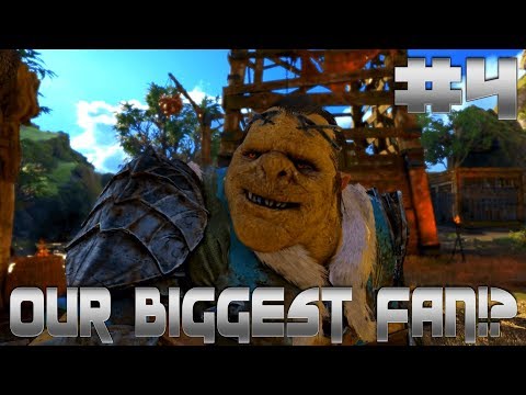 Middle Earth: Shadow of War Blade Of Galadriel DLC Part 4: Our Biggest Fan!? W/Strike (1080p 60FPS)