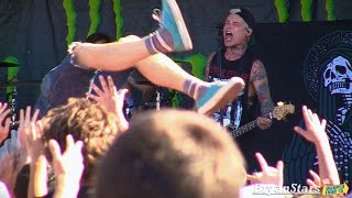 The Amity Affliction - &quot;Open Letter&quot; Live in HD! at Warped Tour 2015