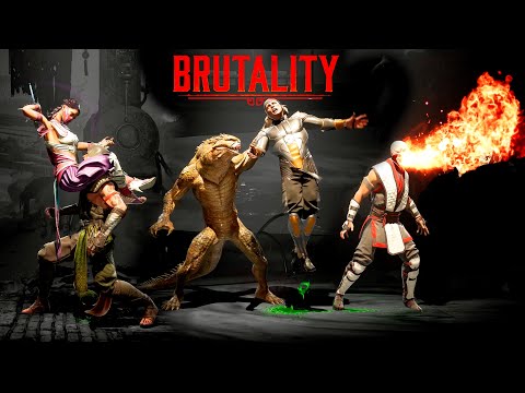 Mortal Kombat 1 All Brutalities