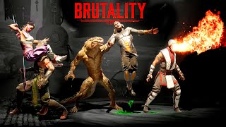 Mortal Kombat 1 All Brutalities
