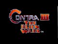 Contra III The Alien Wars OST Casualty Of War