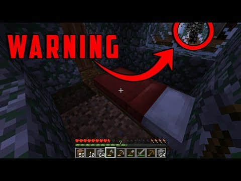 Dark Corners - Why you should NEVER sleep in Minecraft... (WARNING: SCARY)