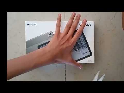 Unboxing Nokia T21 Tablet.#unboxing ,#tech ,#gadgets ,#nokia .