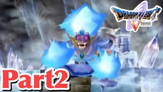 【ドラクエ5】雪の女王を倒して春風のフルートをゲットせよ！#2【女性実況】