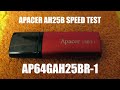 Apacer AP64GAH25BR-1 - видео