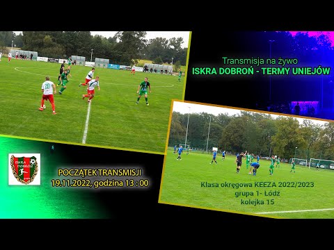 ISKRA DOBROŃ 5 - 2 TERMY UNIEJÓW