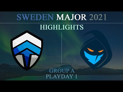 CHF vs RGE @Bank Highlights | Six Sweden Major 2021 |  Playday 1