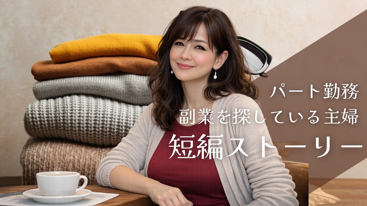 パート勤務50歳主婦【短編ストーリー】※フィクションです