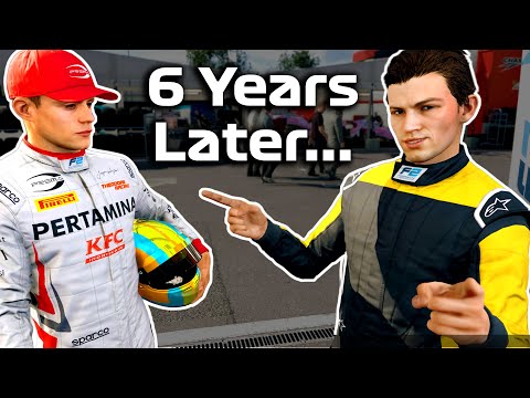 I revisited the F1 2019 'F2 Story Mode'...Devon Butler's Origin Story...
