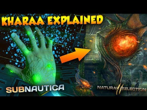 KHARAA EXPLAINED : SUBNAUTICA - NATURAL SELECTION MUTATION + EVOLUTION LORE | Subnautica Explained