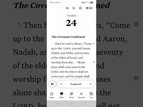 Follow God #exodus 23:14-24:18 #father #jesus #holyspirit #lord #bible #good #love #youtubeshorts