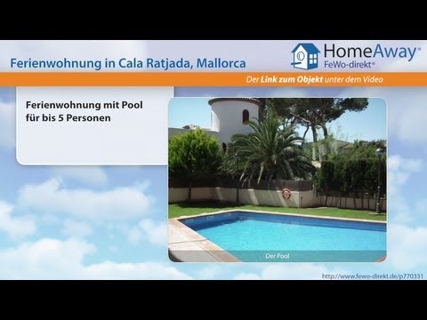 Cala Ratjada: Ferienwohnung mit Pool für bis 5 Personen - FeWo-direkt.de Video