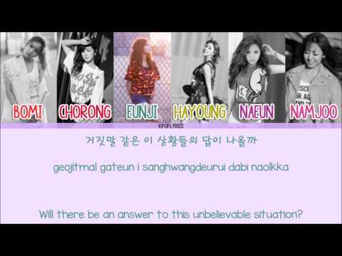 Apink - Dejavu