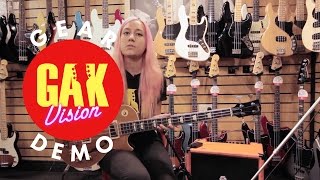 Video thumbnail for GAK BASS : Gibson Memphis ES-Les Paul Bass by GAK