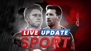 Live Update Sport: Marselino Ferdinan Cetak Gol Perdana | Sinyal Messi ke Barcelona