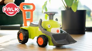Falk odrážadlo/chodítko traktor s nakladačom 912D Class