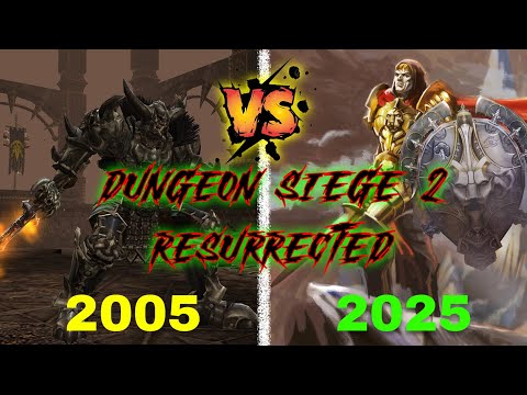 Dungeon Siege 2 Resurrected - fan remaster by @EvilTyrael
