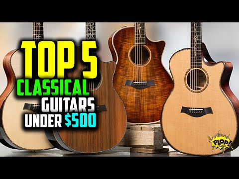 ✅ 5 Best Classical Guitars Under $500 Reviews in 2021- Solid Spruce & Soft Cutway Guitars