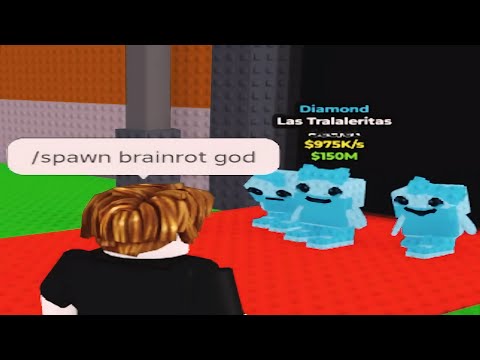 I Bought 4x LUCK in PUBLIC Servers… AGAIN 😳 (Part 2) | Roblox Steal A Brainrot Funny Moments