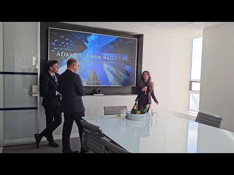 Adam Leitman Bailey, P.C. Celebrates Our Two Externs Passing the Bar testimonial video thumbnail